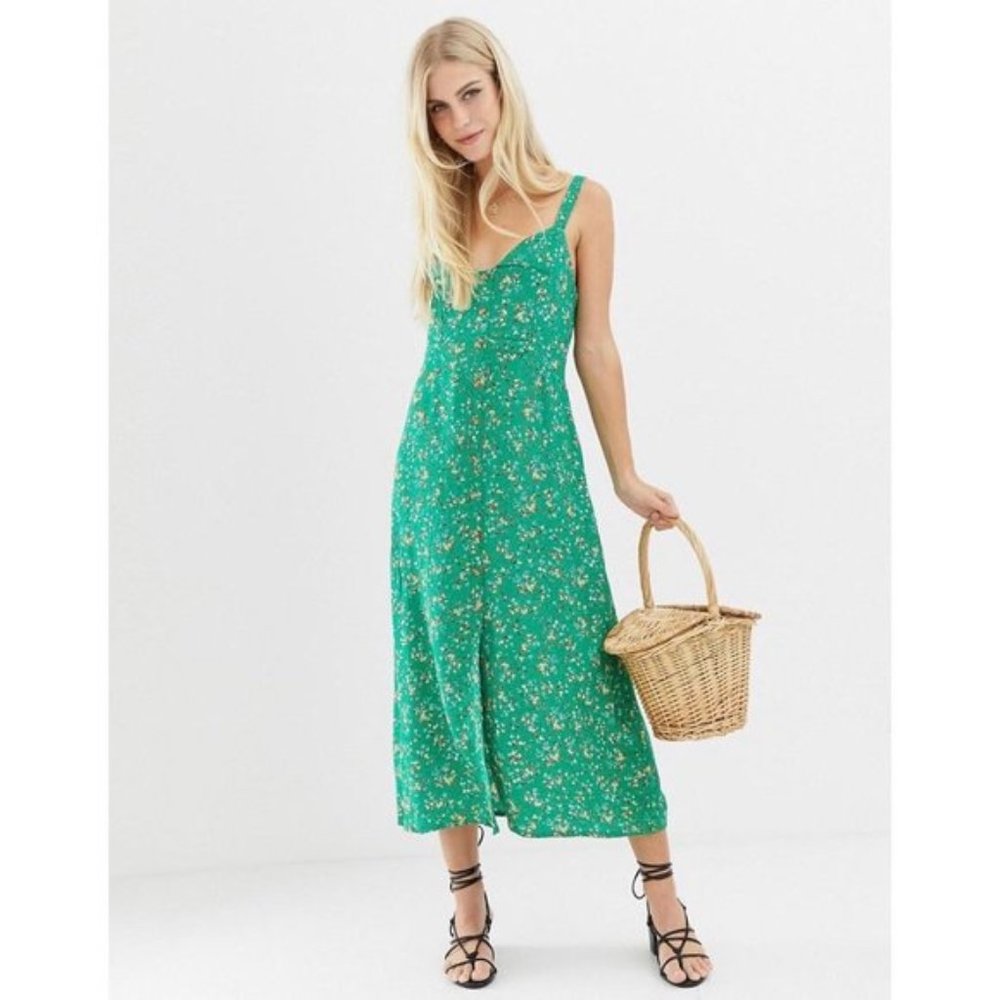 NWT Faithfull the Brand Este Audrey Floral Dress